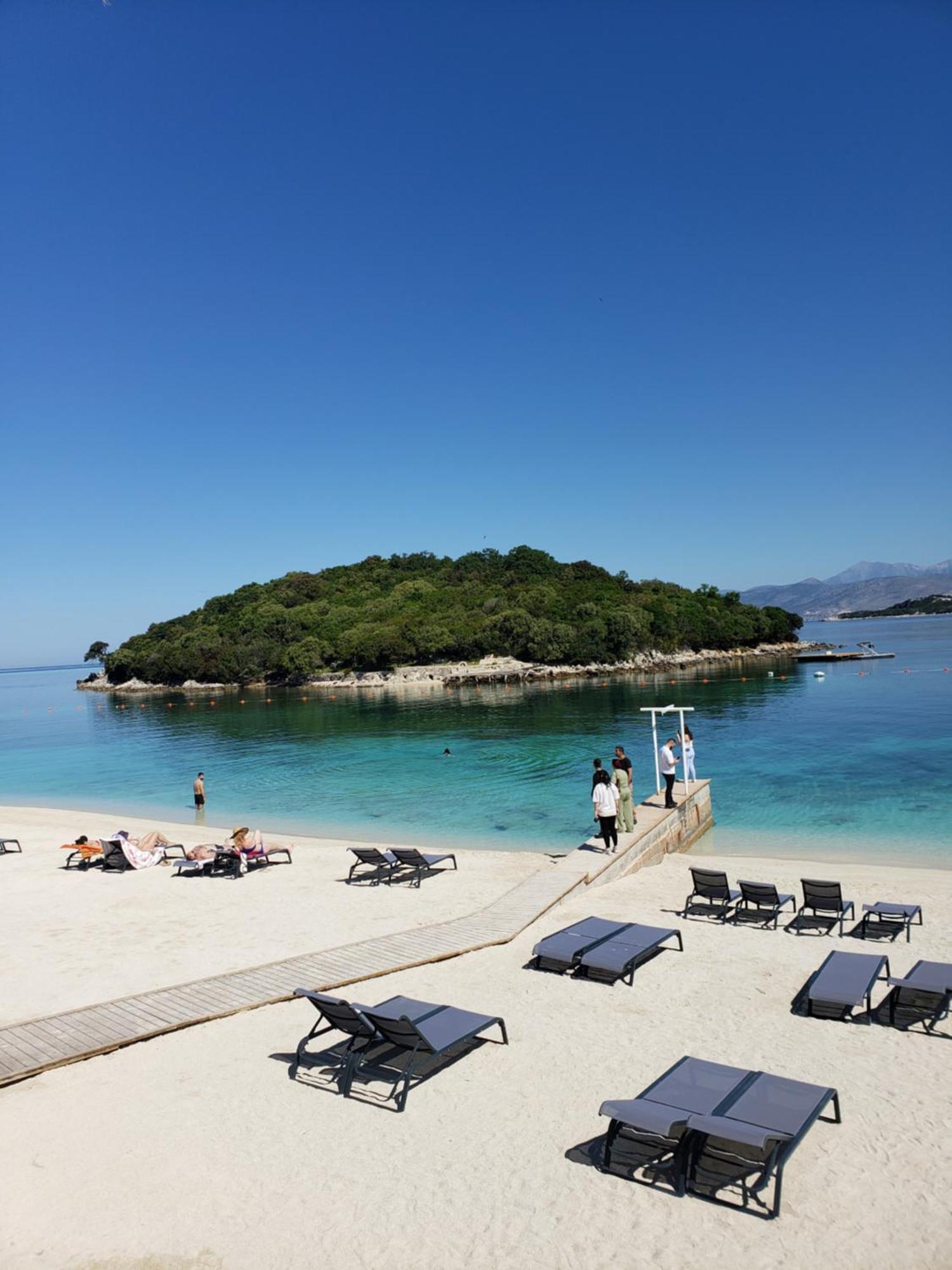 Villa Katalina Ksamil Kültér fotó