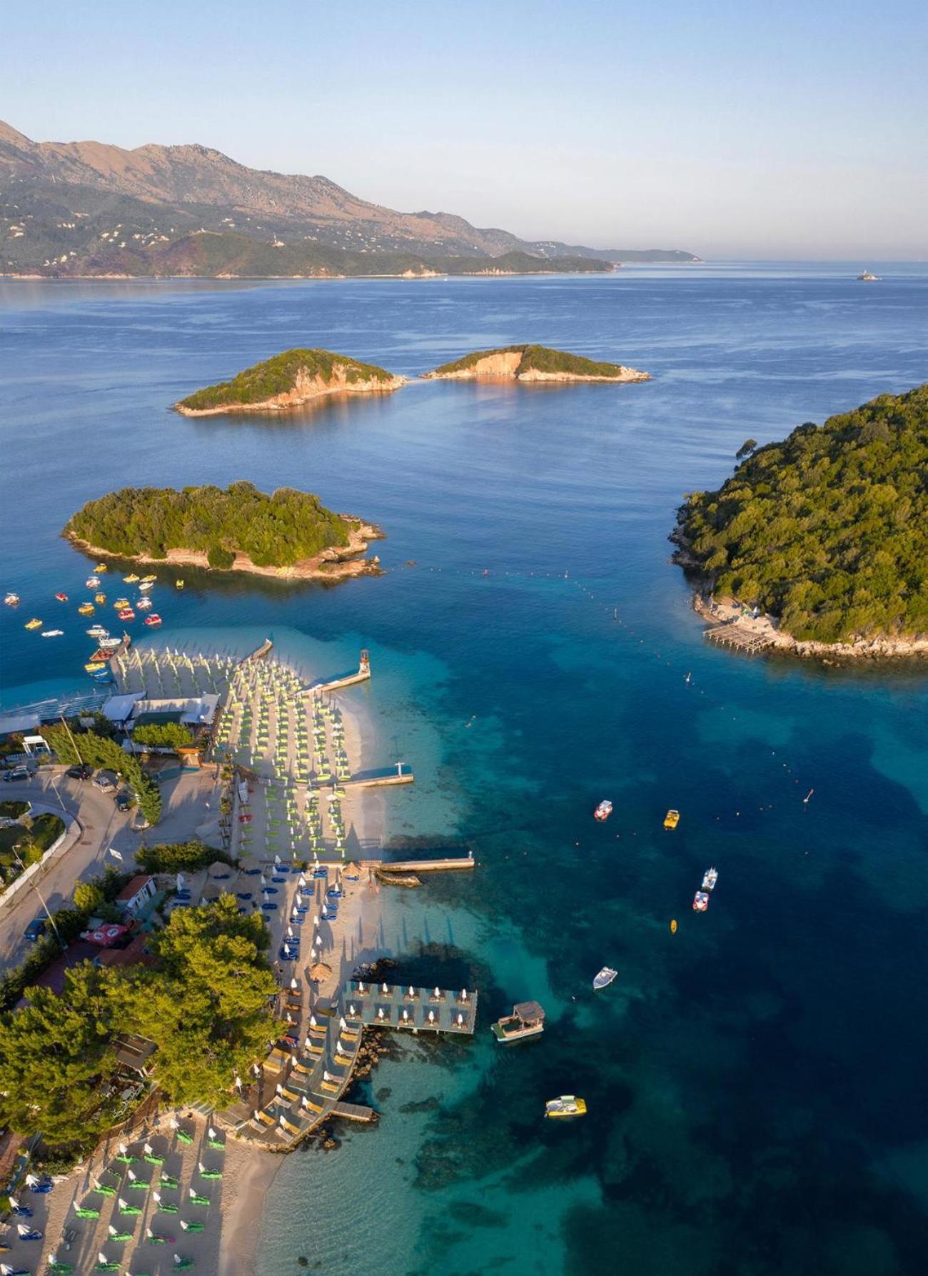 Villa Katalina Ksamil Kültér fotó